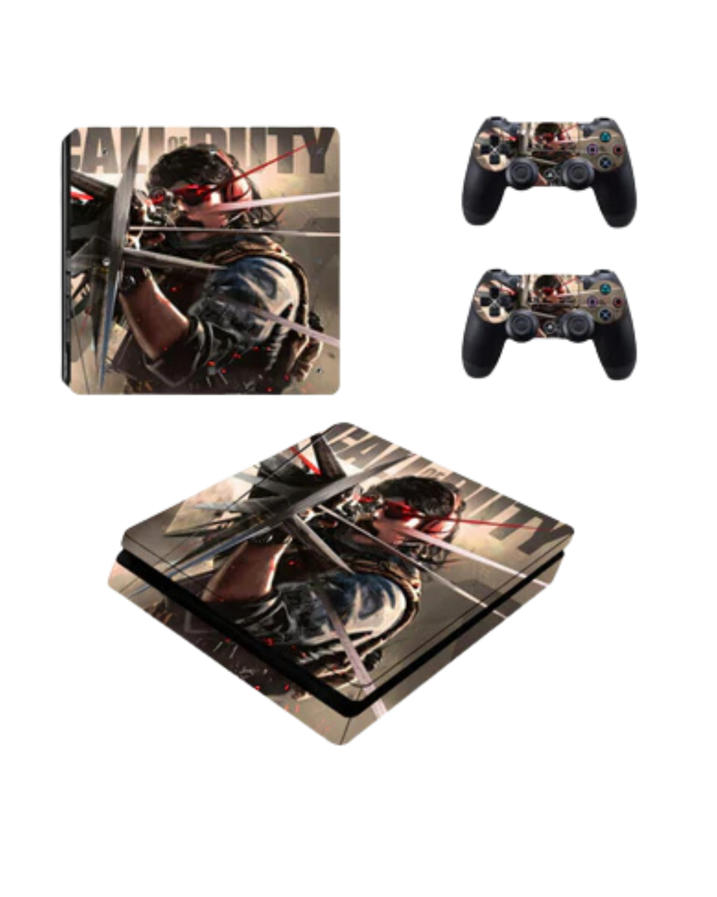 PS4 Slim Console Skin Spider Man 2 Edition