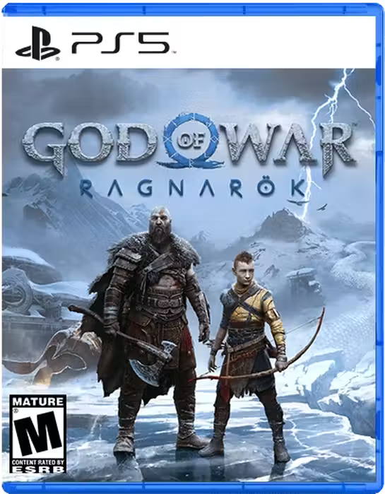God Of War Ragnarok - PS5 (Arabic)