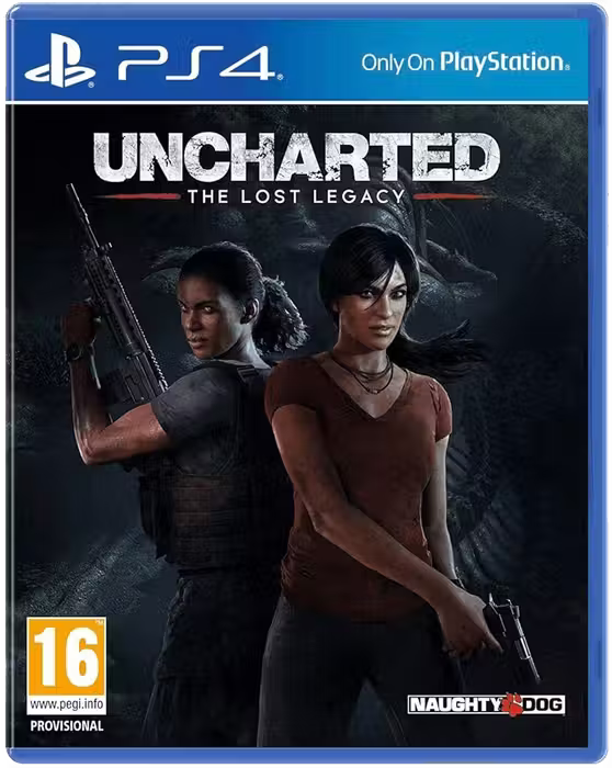 Uncharted: The Lost Legacy - PS4