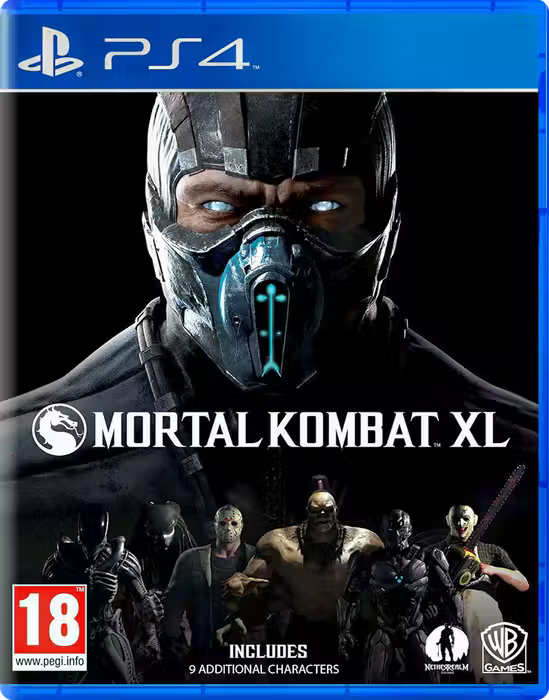 Mortal Kombat XL Edition - PS4