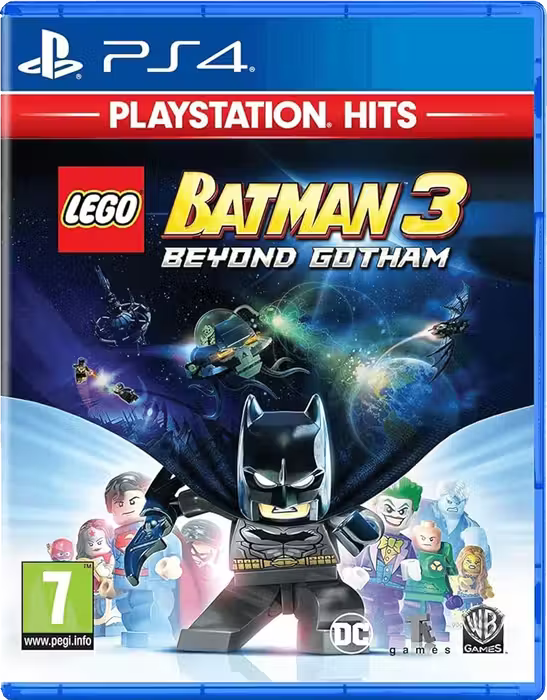 LEGO Batman 3 Beyond Gotham - PS4 (Used)