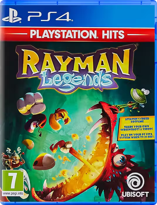 Rayman Legends – PS4 (Used)