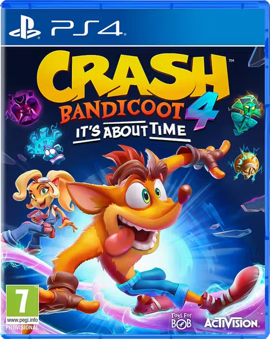 Crash Bandicoot 4 It's About Time - PS4 (English)
