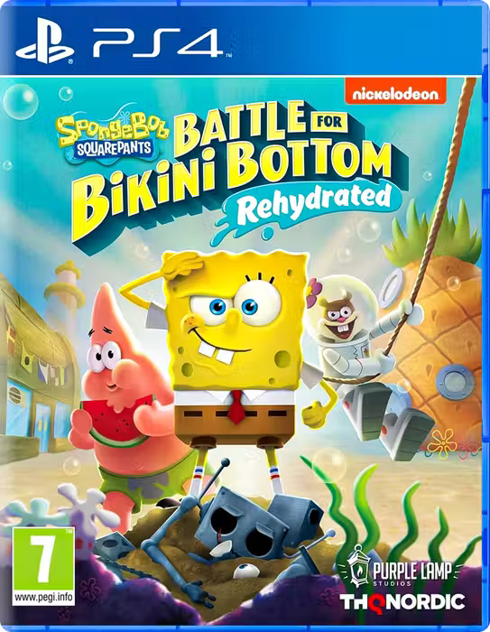 سبونج بوب سكوير بانتس: باتل فور بيكيني بوتوم - ريهيدريتد - بلايستيشن 4