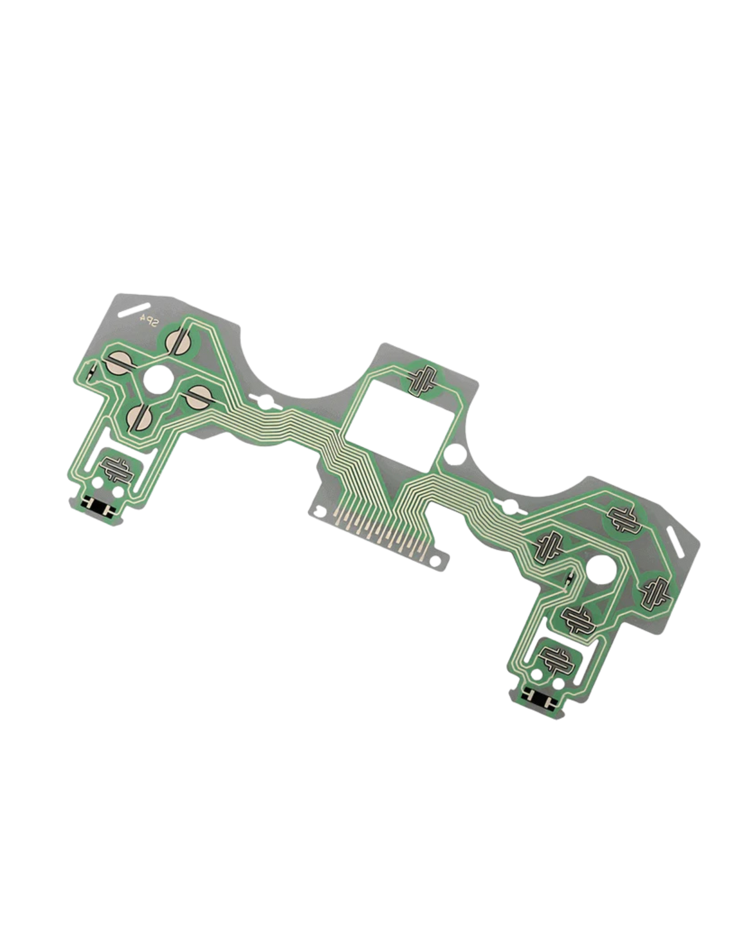 Conductive Rubber Pad Set for PS4 DualShock 4 Controller – Compatible with JDM 001 / 011