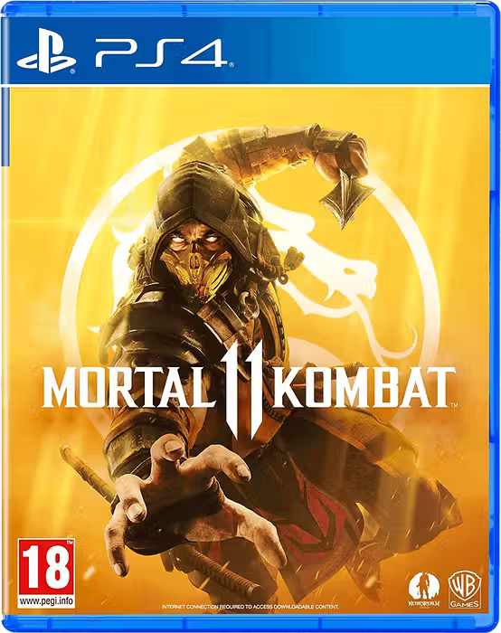 Mortal Kombat 11 - PS4 (English)