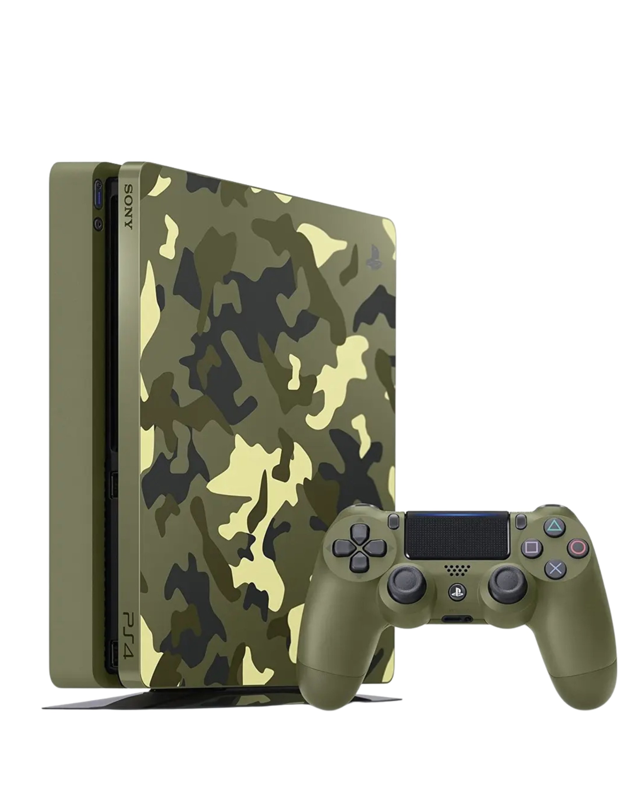 Sony PlayStation 4 Limited Edition Game Console - Green Camo