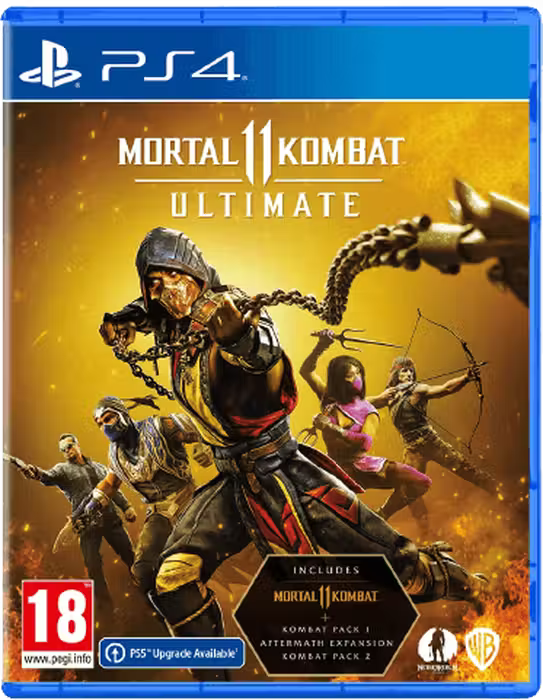 Mortal Kombat 11 Ultimate Edition - PS4 (English)