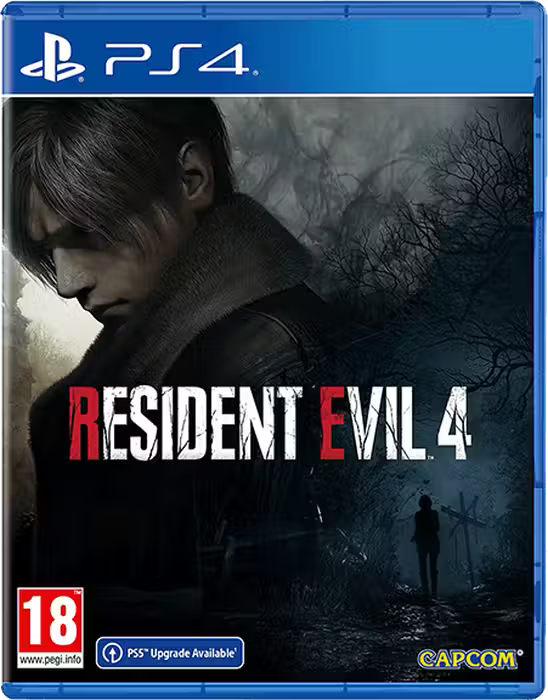 Resident Evil 4 - PS4