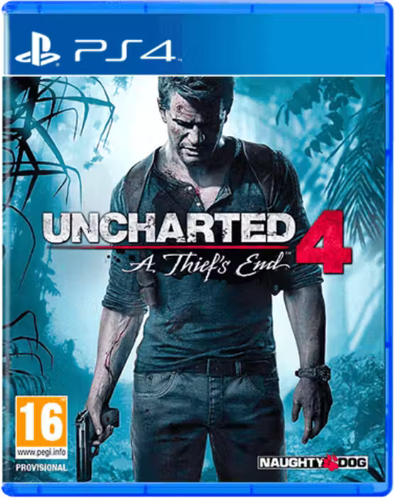 Uncharted 4: A Thief's End - Arabic and English - PS4