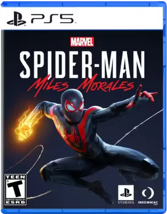 Marvel’s Spider Man: Miles Morales - PS5 (Arabic and English)