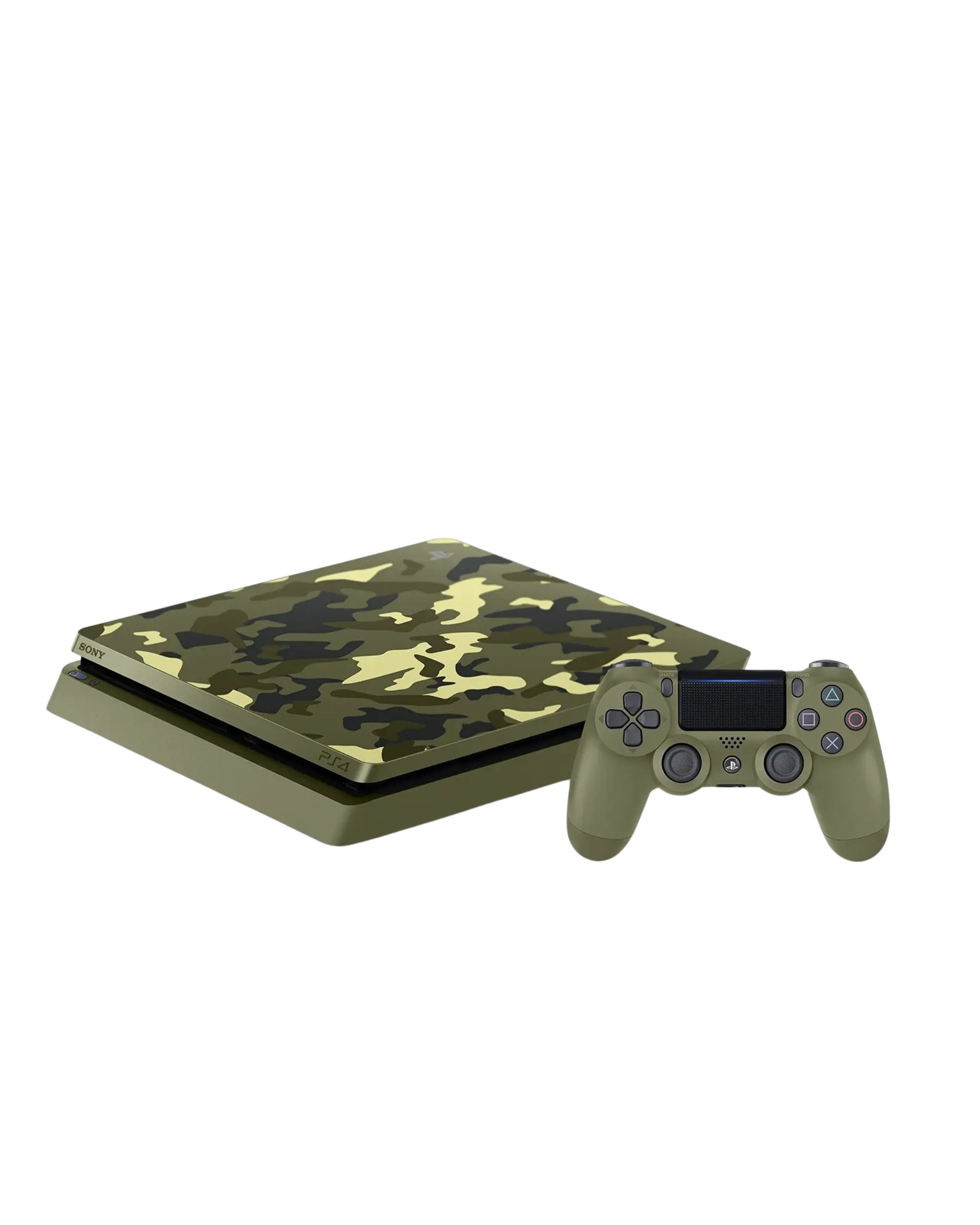Sony PlayStation 4 Limited Edition Game Console - Green Camo