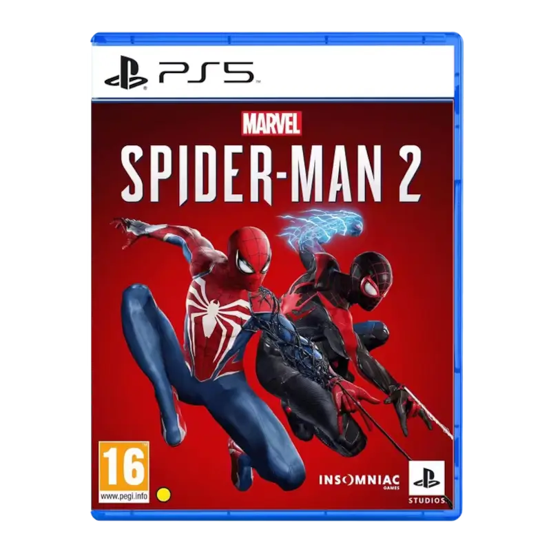 Marvel's Spider Man 2 - Arabic and English - PS5