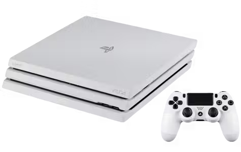 Sony PlayStation 4 Slim Gaming Console White