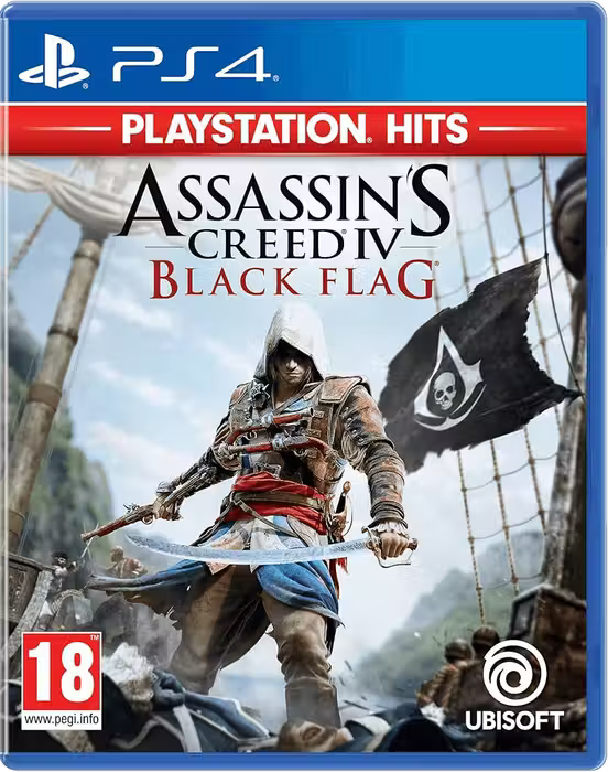 Assassin's Creed IV: Black Flag - PS4 ((Arabic)