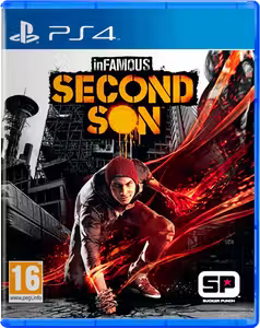 InFamous Second Son - PS4 (Used)