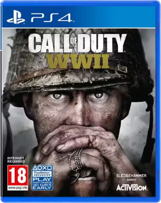 Call Of Duty: WWII - PS4 (English)