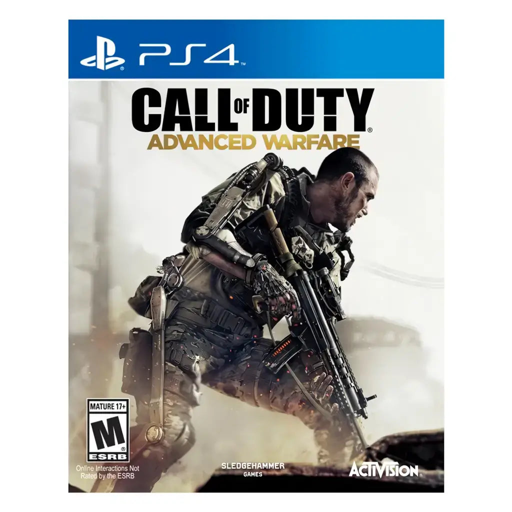 Call Of Duty Advanced Warfare PS4 CD - THARAA STORE