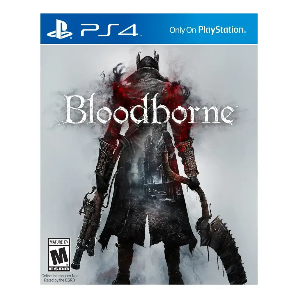 Bloodborne PS4 CD - THARAA STORE
