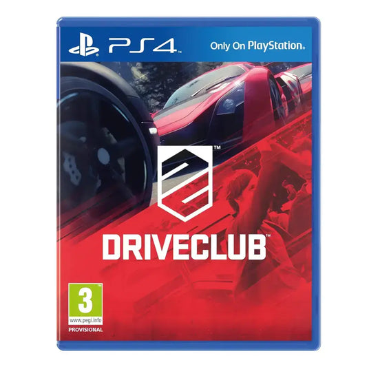 DriveClub PS4 CD - THARAA STORE