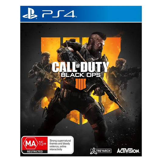 Call Of Duty: Black Ops 4 PS4 CD - THARAA STORE