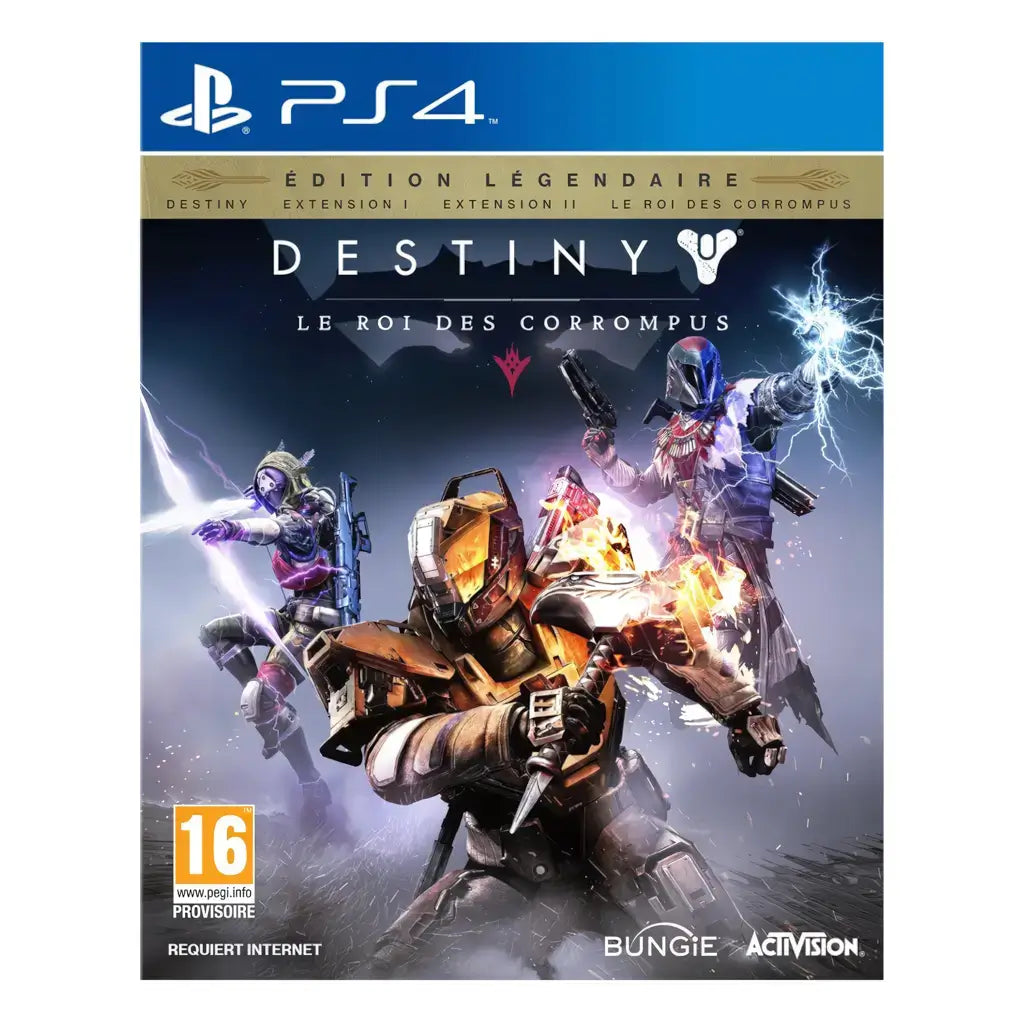 Destiny: The Taken King Legendary Edition PS4 CD - THARAA STORE