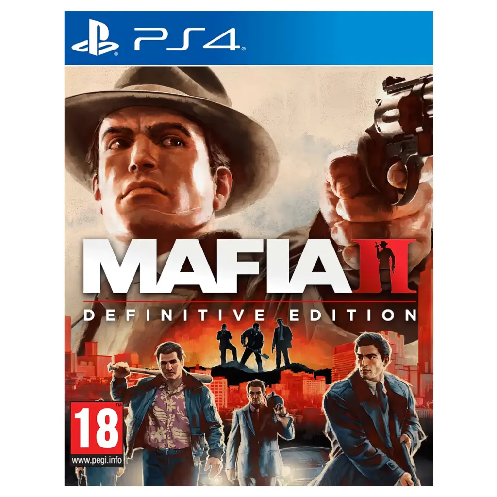 Mafia II: Definitive Edition PS4 (مستعملة) – Tharaa Store ثراء