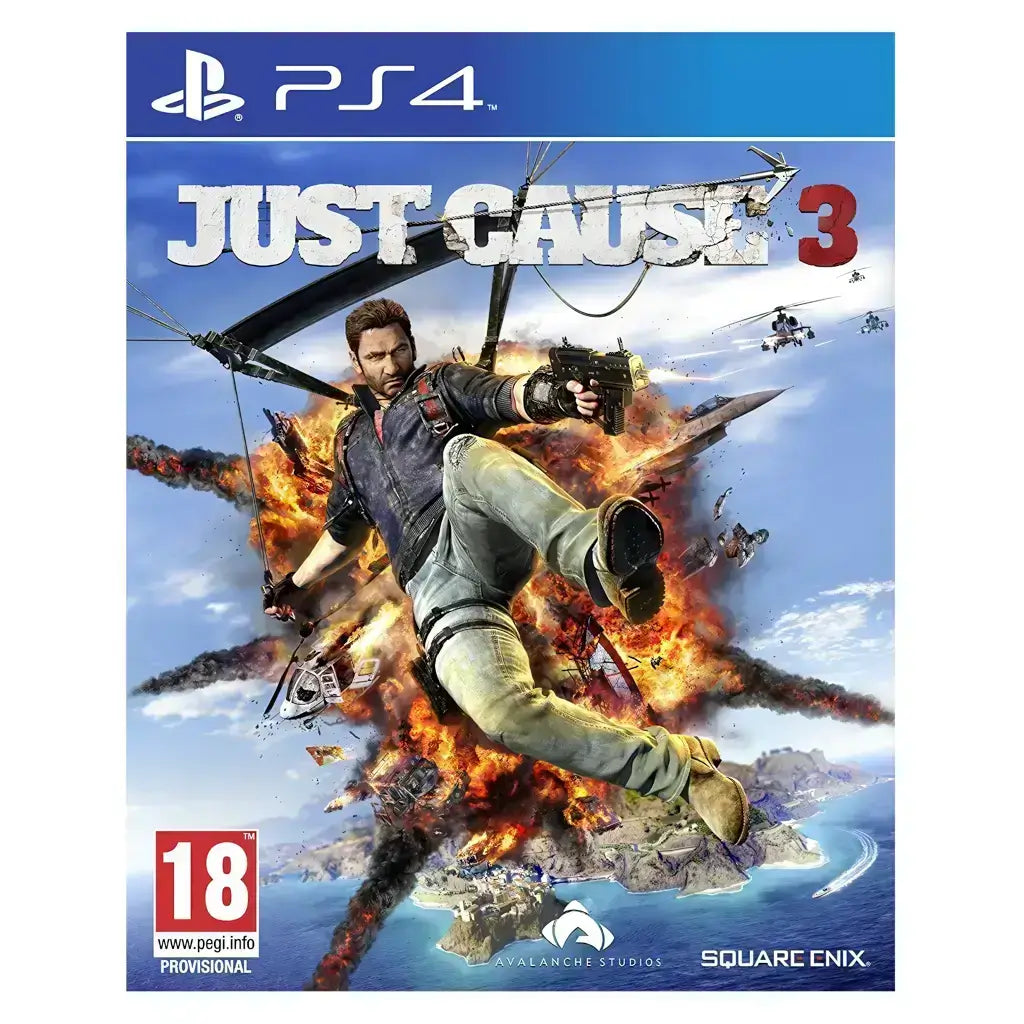 Just Cause 3 - PS4 (English)(Arabic)