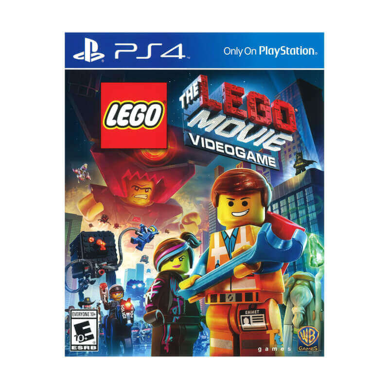 لعبة فيديو The LEGO Movie - PS4 (مستعملة)