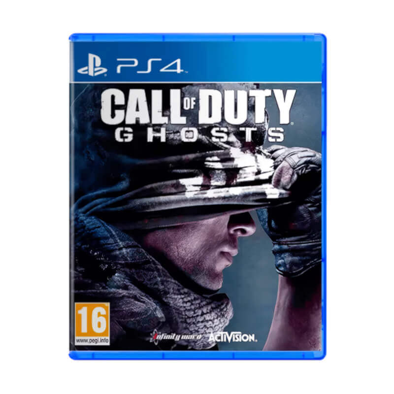 Call of Duty Ghosts PS4 CD - THARAA STORE