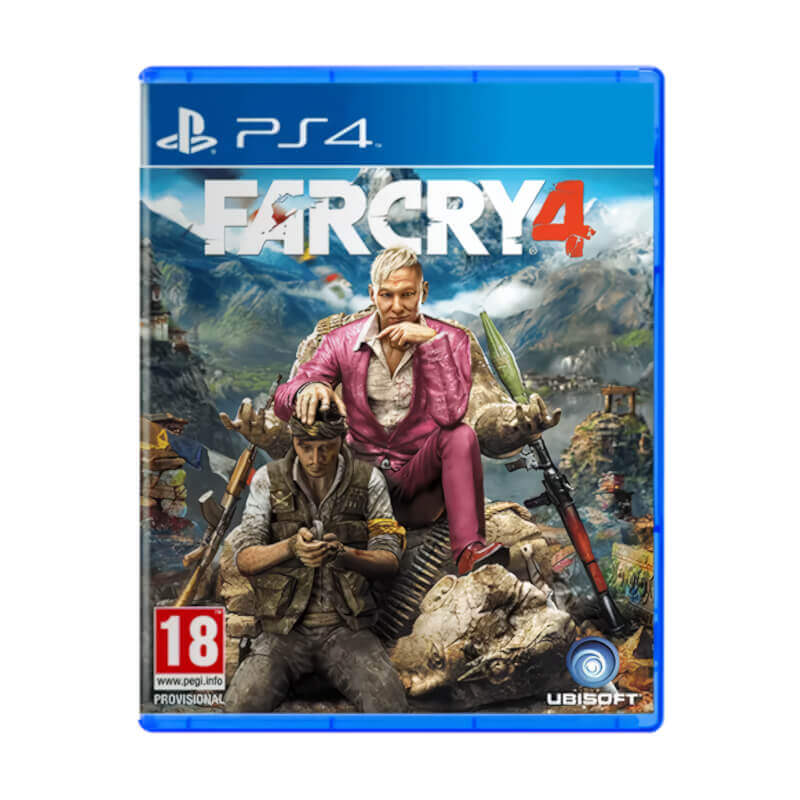 Far Cry 4 PS4 CD - THARAA STORE