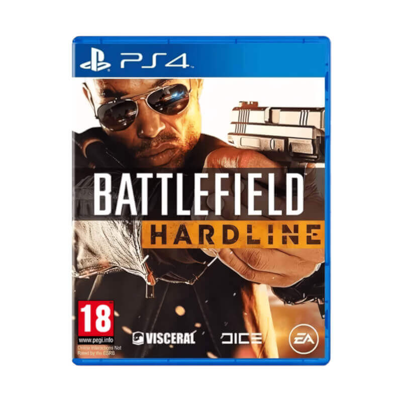 BATTLEFIELD HARDLINE PS4 CD - THARAA STORE