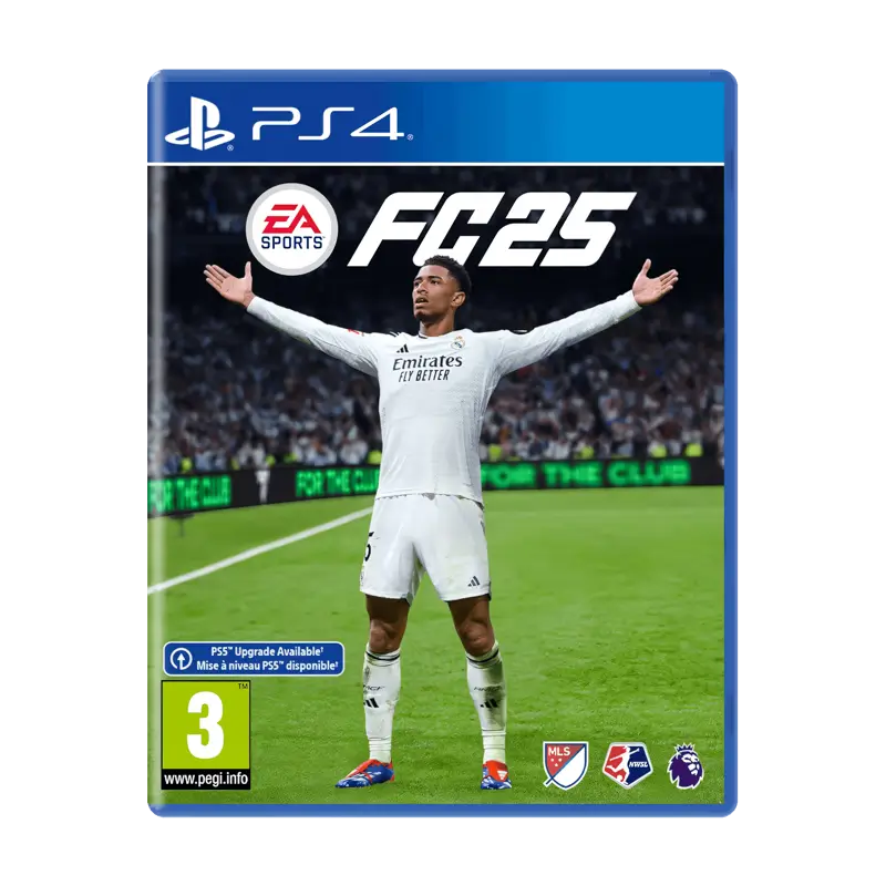 FC 25 الإصدار القياسي - PS4 (جديد)