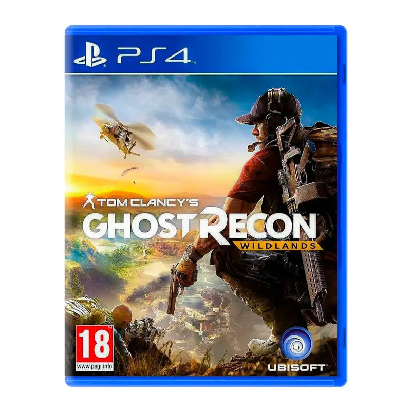 Tom Clancy's Ghost Recon Wildlands - PS4 (مستعملة)