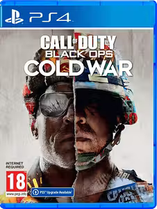 Call of Duty Black Ops Cold War - Arabic and English - PS4 (Used)