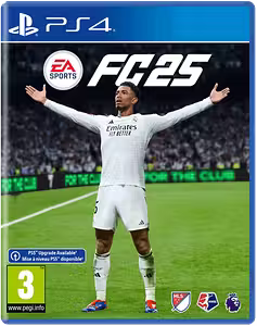 EA SPORTS FC 25 - Arabic and English - PS4 (Used)