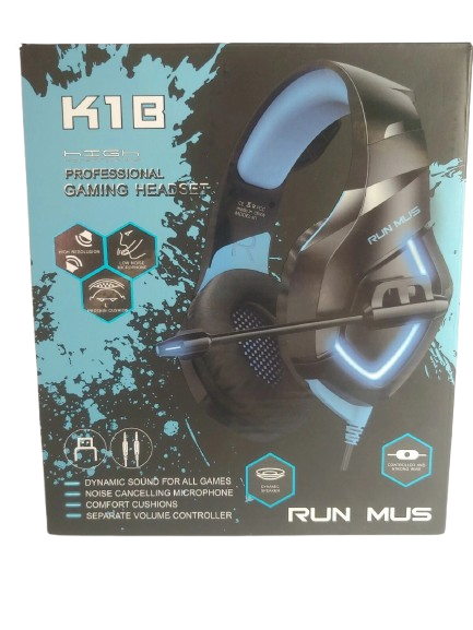 K1B PRO Gaming Headset - RUNMUS