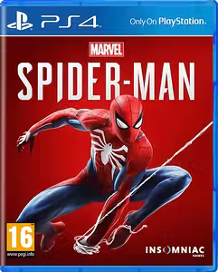 Marvel's Spider Man - PS4 (Used)