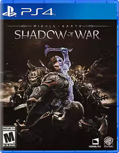 Middle-Earth: Shadow of War - PS4 (English)