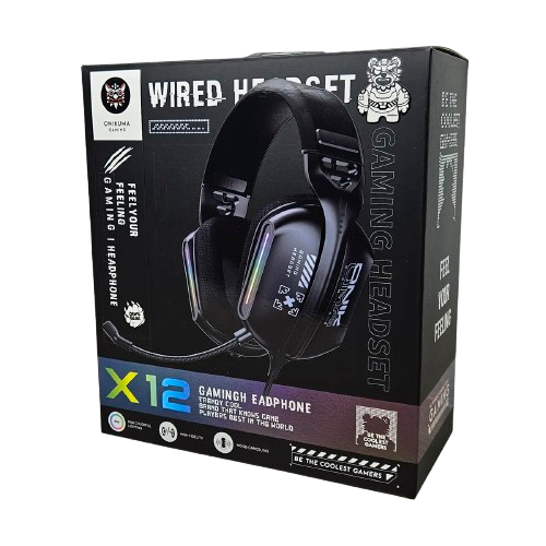 ONIKUMA X12 Wired Gaming Headset