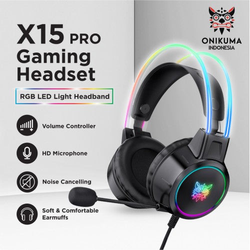 ONIKUMA X15 Pro Gaming Headset