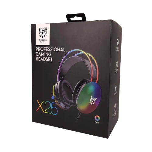 ONIKUMA X25 Professional Gaming Headset