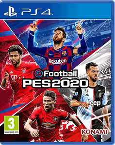 بيس 2020- بلايستيشن 4 - مستعمل