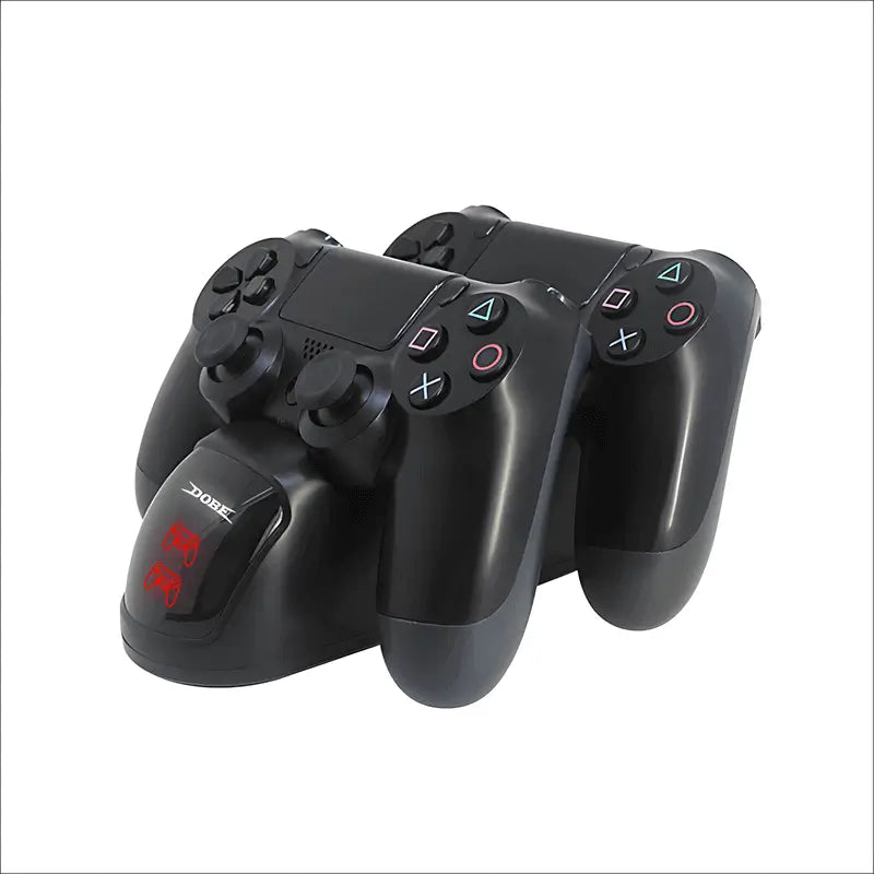 PS4 Dual Charging Dock TP4-889 for PlayStation 4 Controllers - شاحن دوبى ديجيتال لدراع 4 - THARAA STORE-4