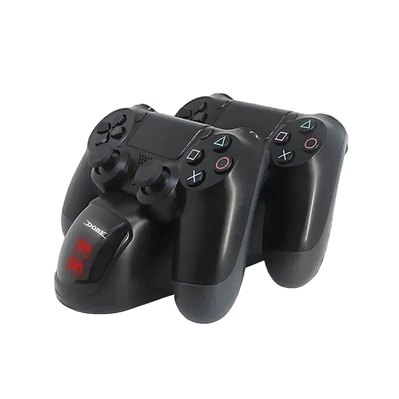 PS4 Dual Charging Dock TP4-889 for PlayStation 4 Controllers - شاحن دوبى ديجيتال لدراع 4 - THARAA STORE-4