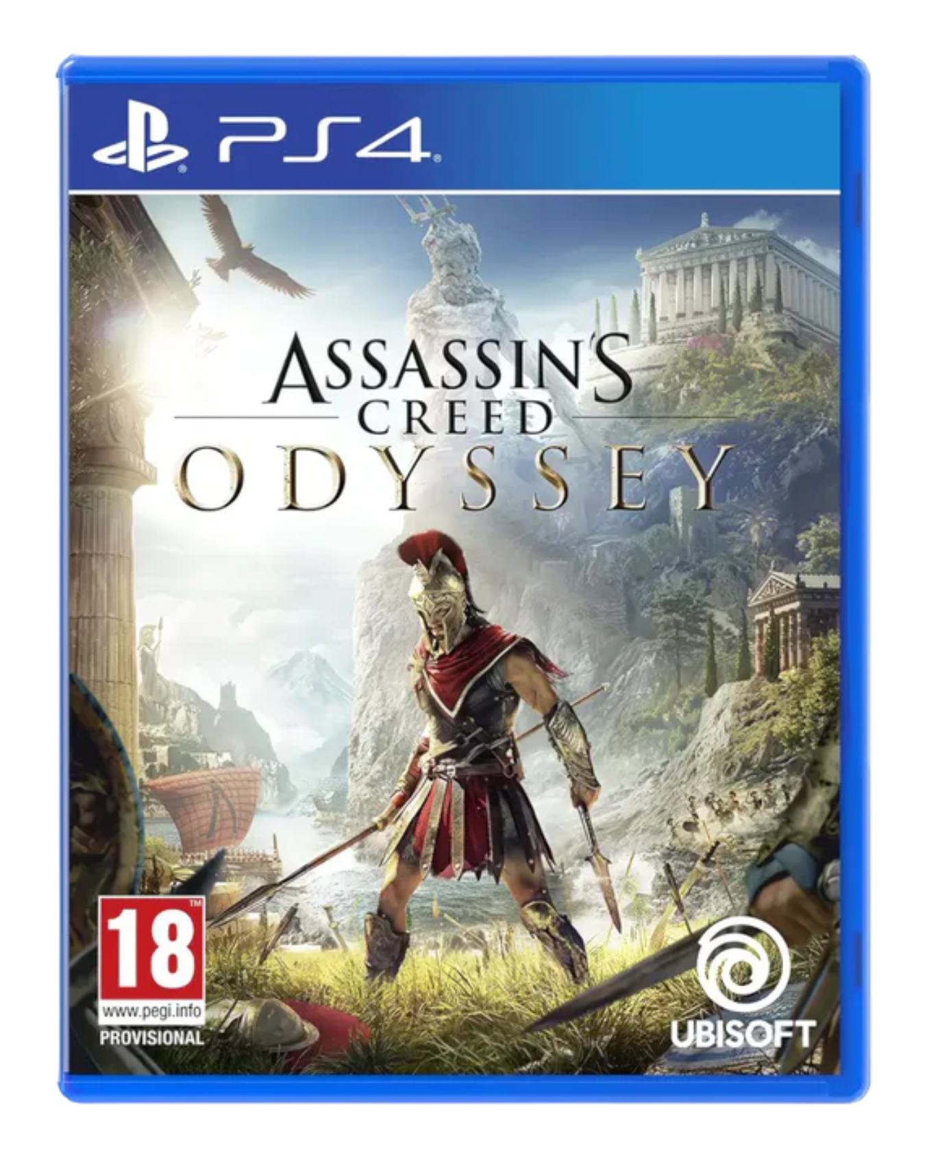 Assassin's Creed Odyssey - PS4 (English)
