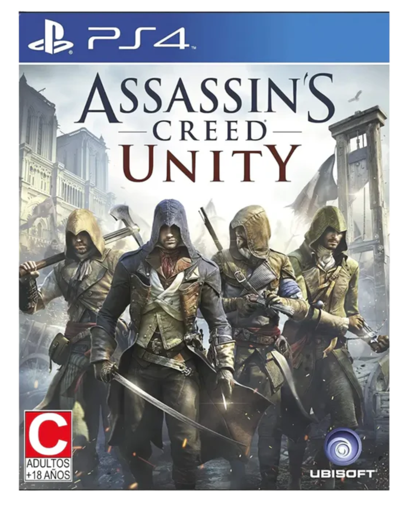 Assassin's Creed Unity - PS4 (English)