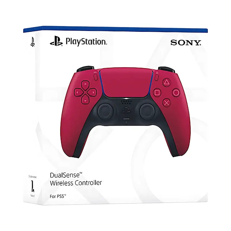 PS5 DualSense™ Wireless Controller - Cosmic Red - دراع لبلايستيشن 5 أحمر - THARAA STORE-1