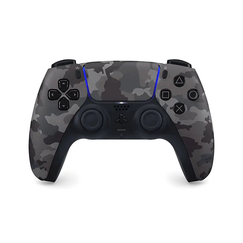 PS5 DualSense™ Wireless Controller - Gray Camouflage - دراع لبلايستيشن 5 جيشى - THARAA STORE-2
