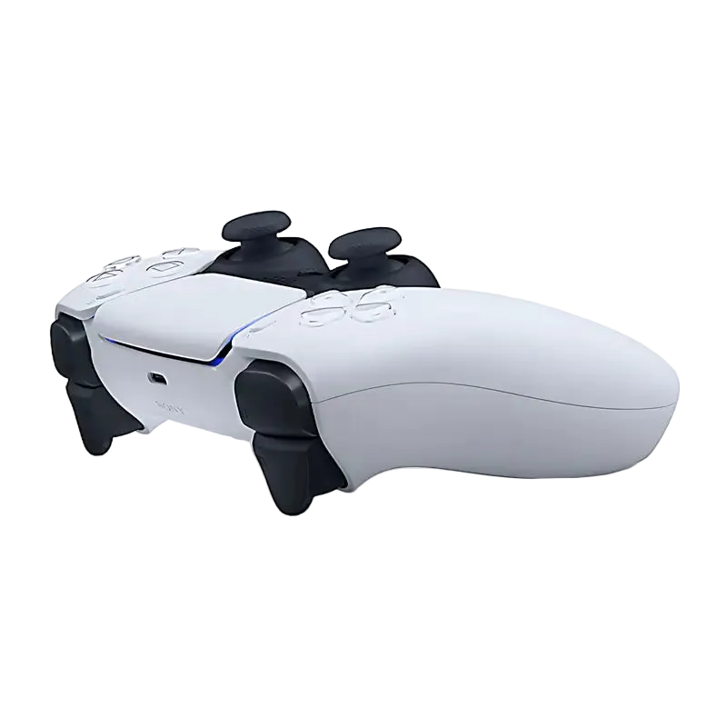PS5 DualSense™ Wireless Controller - White - دراع لبلايستيشن 5 أبيض - THARAA STORE -2